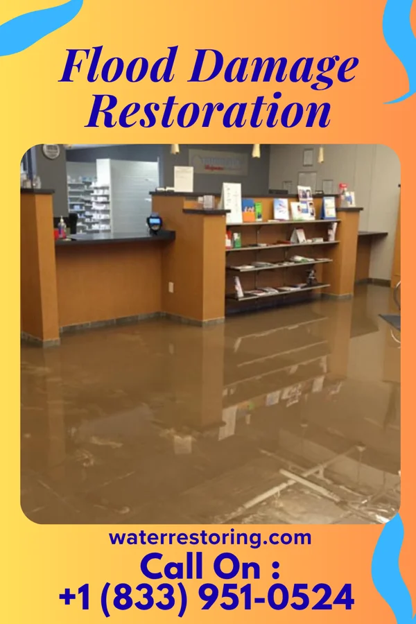 Flood Damage Restoration in Falmouth, VA